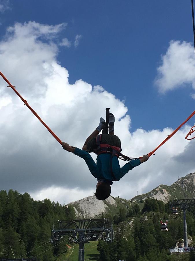 Cerro Torre Plagne Leilighet La Plagne Eksteriør bilde