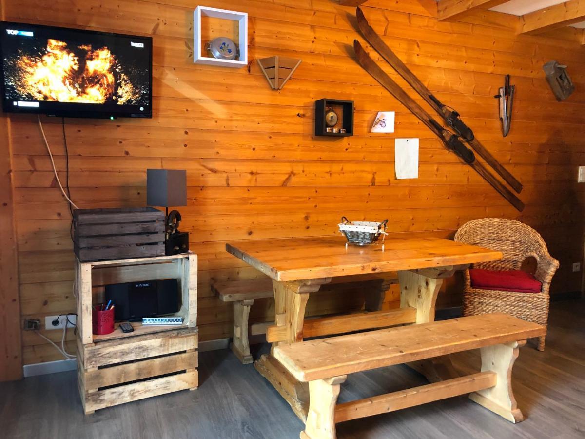 Cerro Torre Plagne Leilighet La Plagne Eksteriør bilde