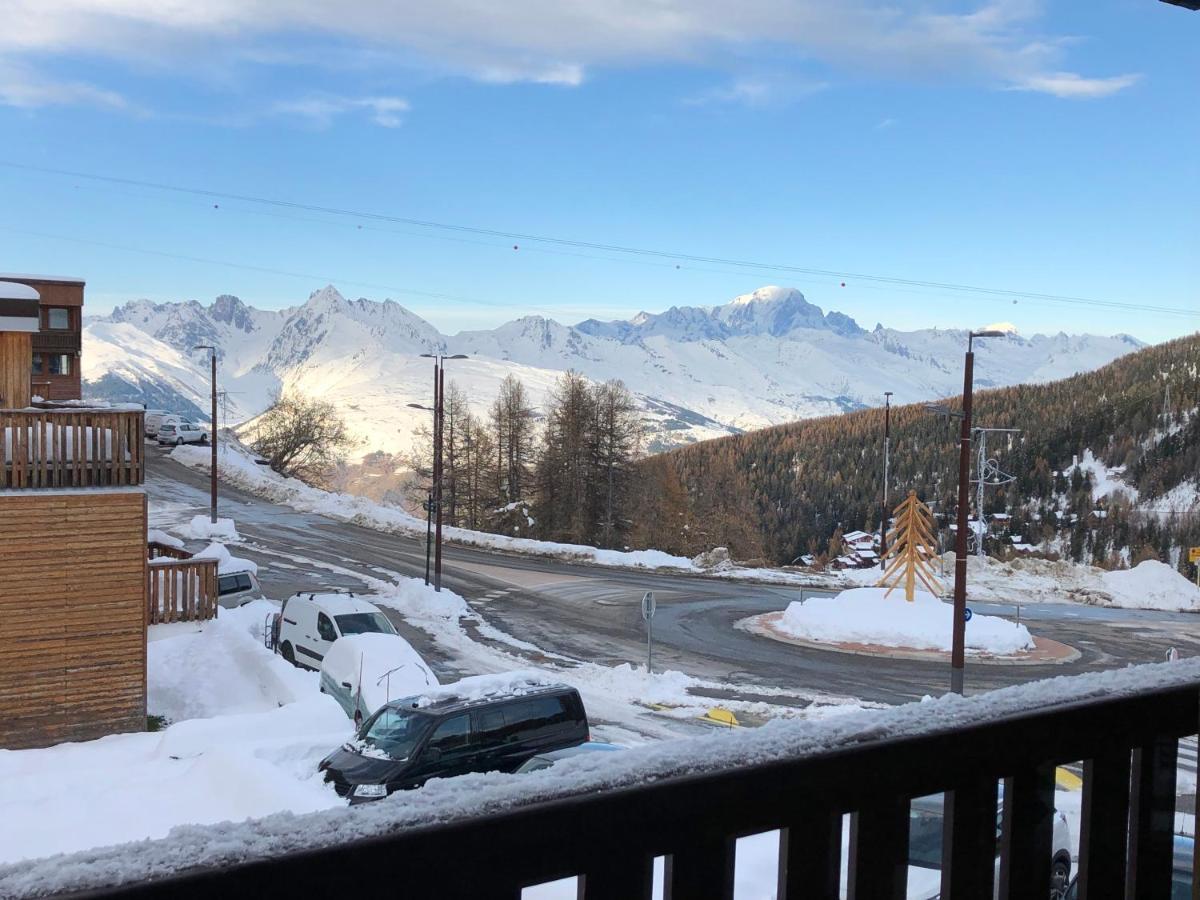 Cerro Torre Plagne Leilighet La Plagne Eksteriør bilde